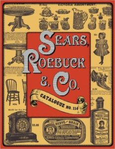 Sears Roebuck catalog